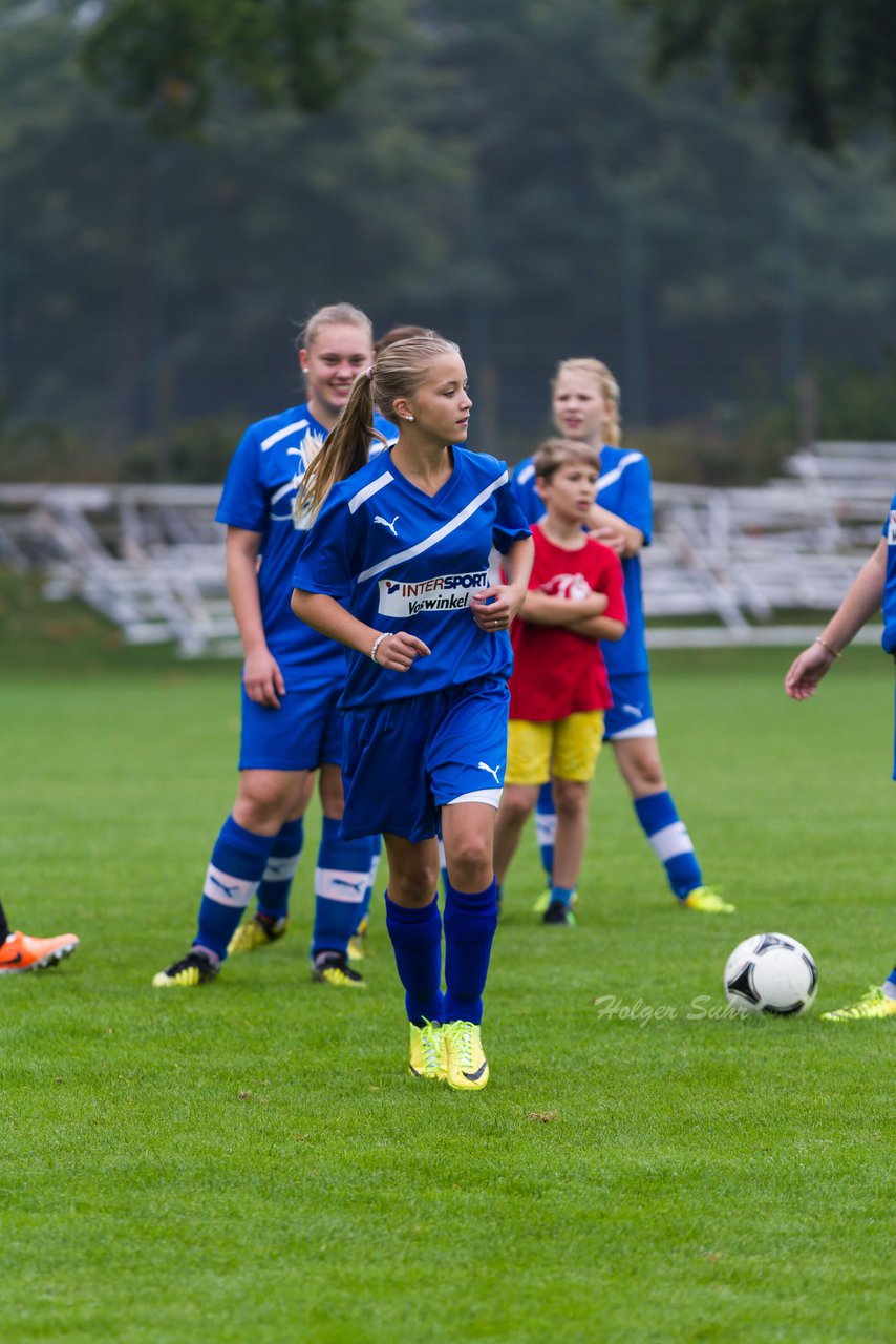 Bild 69 - B-Juniorinnen FSG BraWie 08 - JSG Sandesneben : Ergebnis: 2:0